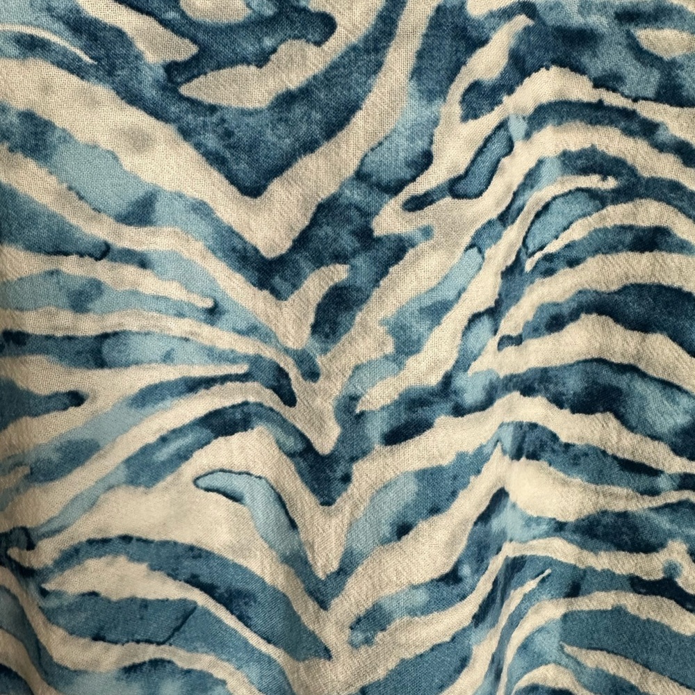 Soft Surroundings Blue and White Dress - Picture 2 of 4